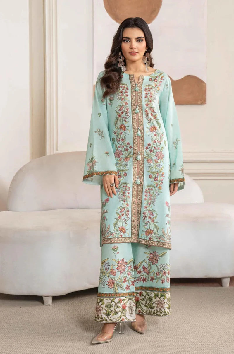 ALLYS 2PC DIGITAL PRINTED CO-ORDS READYMADE 021 SAARA SPECIAL