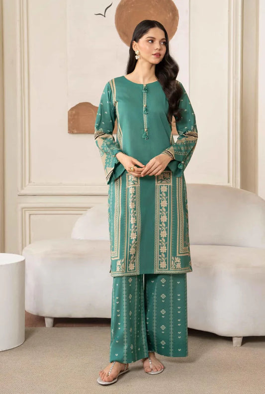 ALLYS 2PC DIGITAL PRINTED CO-ORDS READYMADE 023 SAARA SPECIAL
