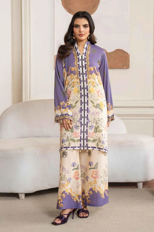 ALLYS 2PC DIGITAL PRINTED CO-ORDS READYMADE 024 SAARA SPECIAL