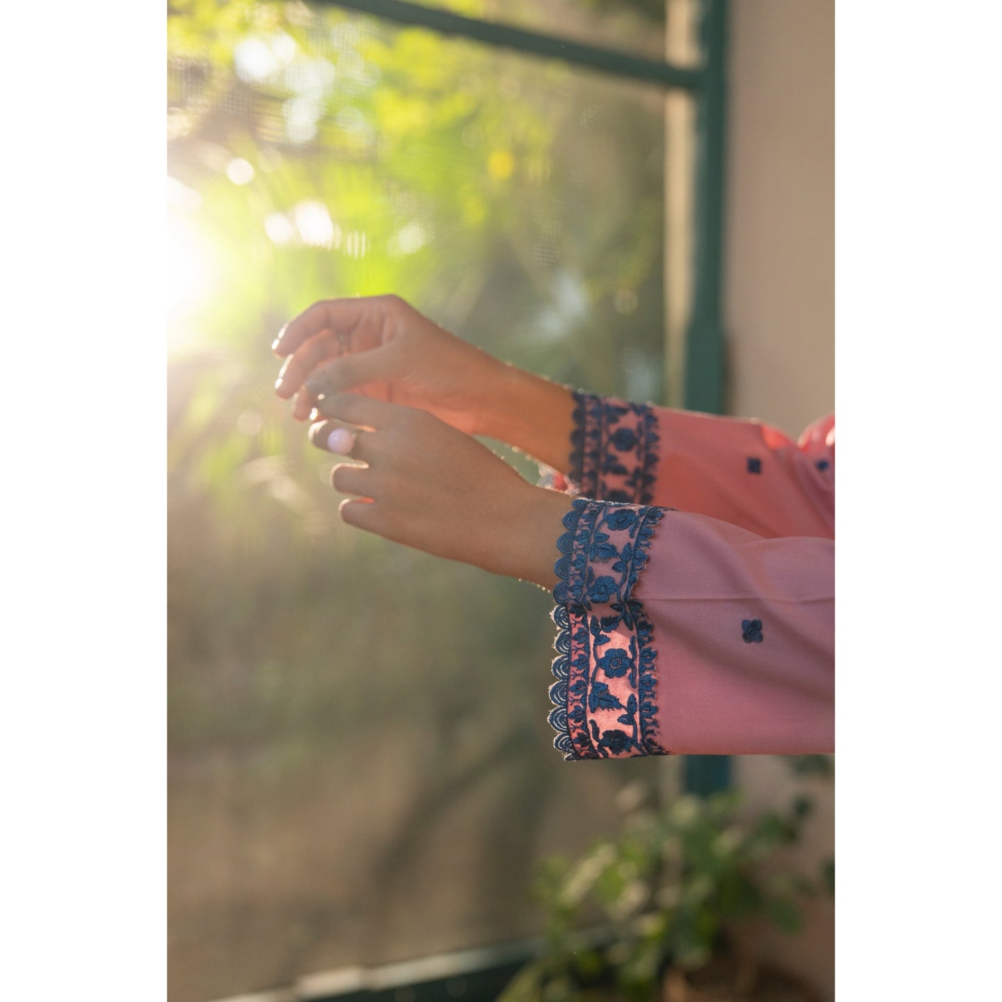 Casuallite Embroidered Linen Ready to Wear Winter Collection CTE 04