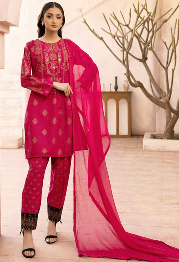 SIMRANS ‘LIMELIGHT’ | EMBROIDERED LAWN READYMADE | SM841 - S&S