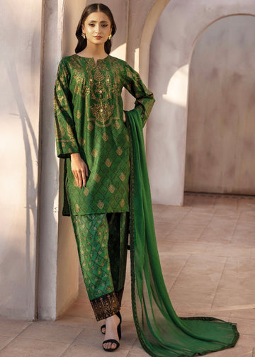 SIMRANS ‘LIMELIGHT’ | EMBROIDERED LAWN READYMADE | SM842 - S&S