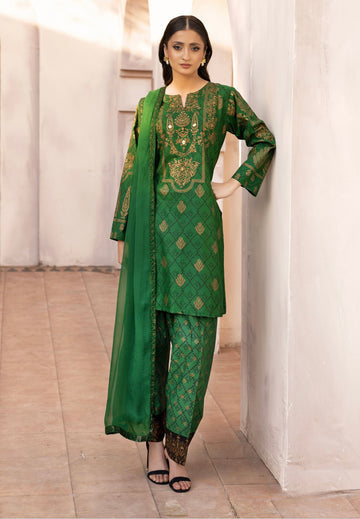 SIMRANS ‘LIMELIGHT’ | EMBROIDERED LAWN READYMADE | SM842 - S&S