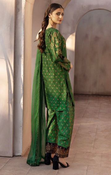 SIMRANS ‘LIMELIGHT’ | EMBROIDERED LAWN READYMADE | SM842 - S&S