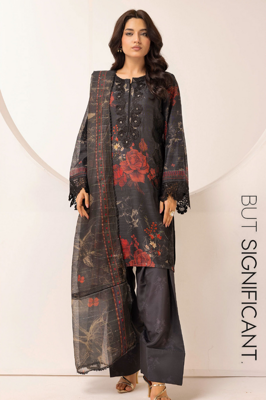 SIMRANS ‘LIBAAS-E-KHAAS’ | EMBROIDERED MONAR READYMADE | SM851 - S&S
