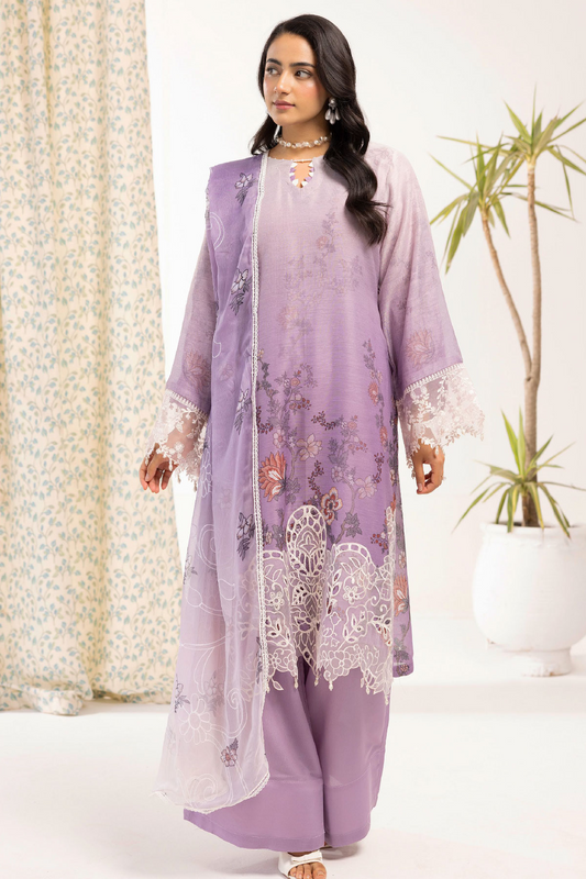SIMRANS ‘LIBAAS-E-KHAAS’ | EMBROIDERED MONAR READYMADE | SM853 - S&S