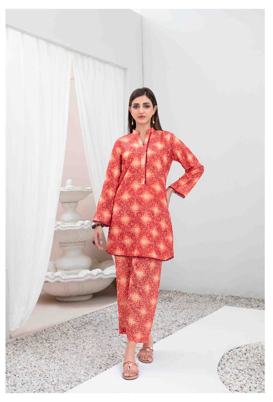 TAWAKKAL ZEL DIGITAL PRINT 2PC UNSTITCHED DA4 - S&S