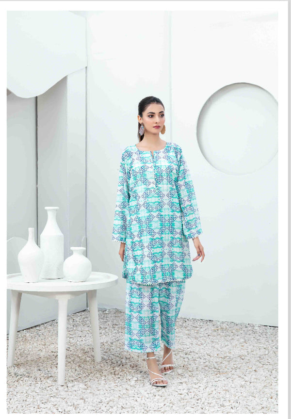 TAWAKKAL ZEL DIGITAL PRINT 2PC UNSTITCHED DA2 - S&S