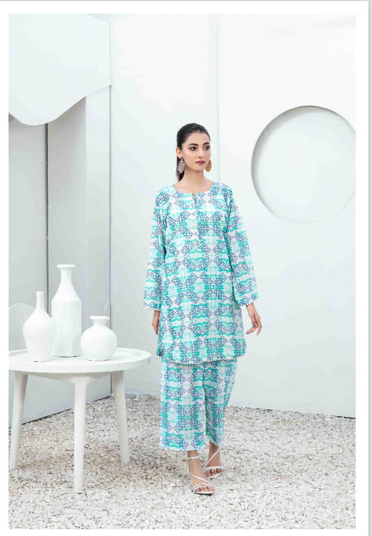 TAWAKKAL ZEL DIGITAL PRINT 2PC UNSTITCHED DA2 - S&S