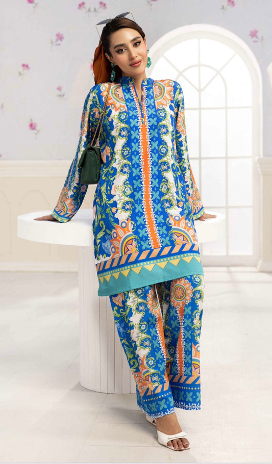 SIMRANS CRYSTAL ETHNIC CO-ORDS COLLECTION READYMADE 901