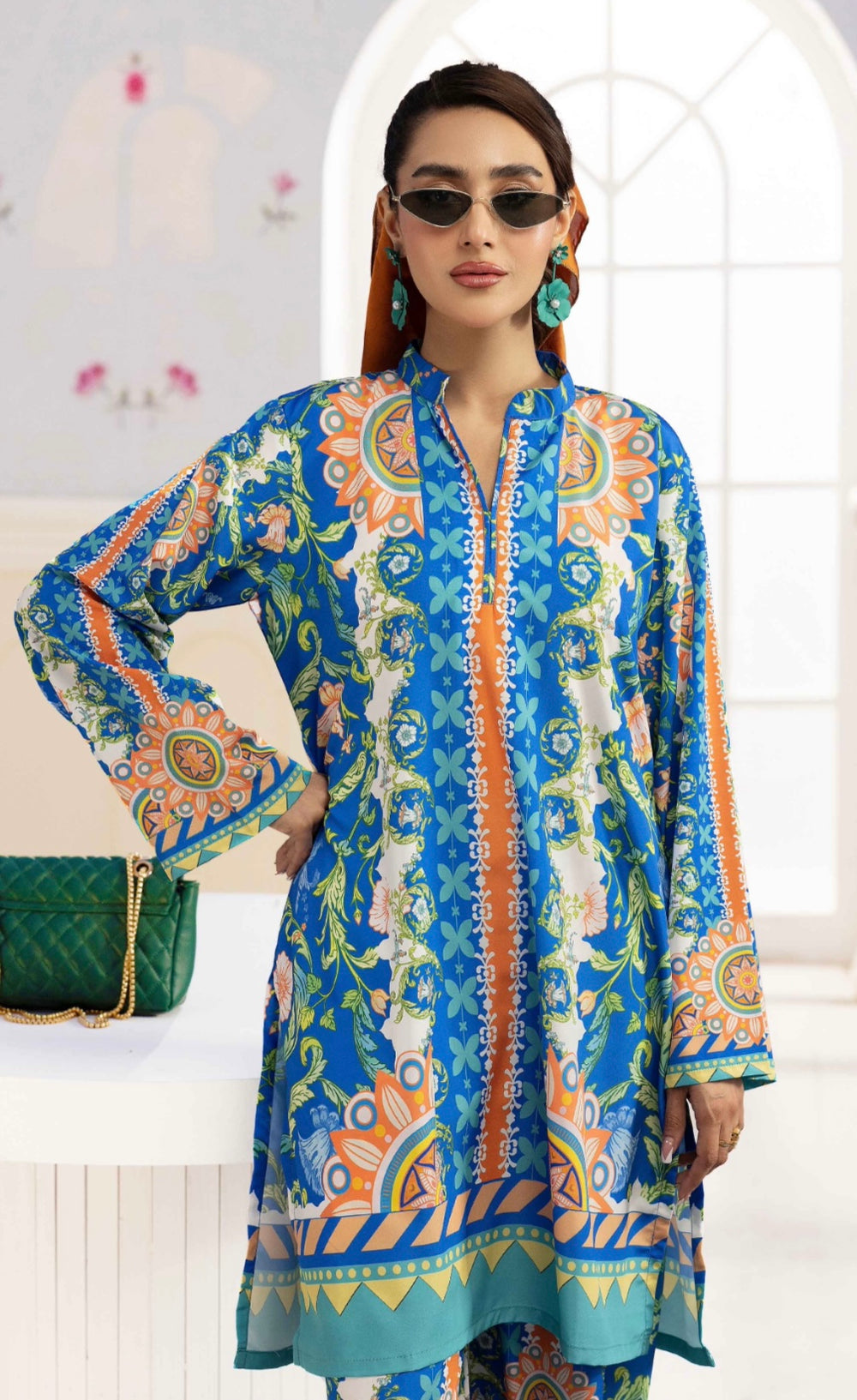 SIMRANS CRYSTAL ETHNIC CO-ORDS COLLECTION READYMADE 901
