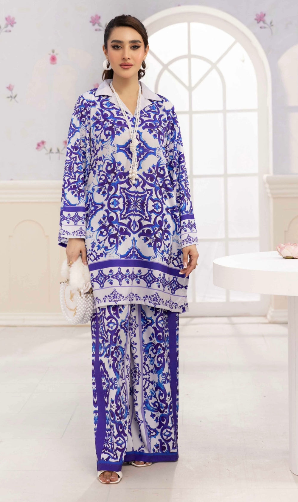 SIMRANS CRYSTAL ETHNIC CO-ORDS COLLECTION READYMADE 901
