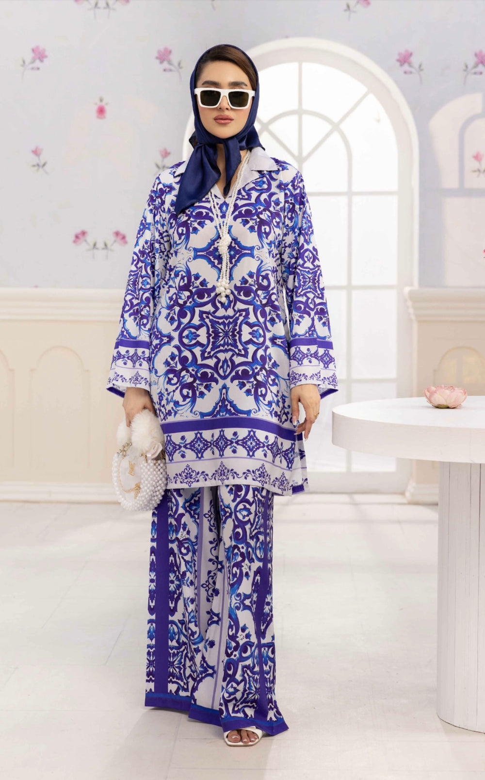 SIMRANS CRYSTAL ETHNIC CO-ORDS COLLECTION READYMADE 901