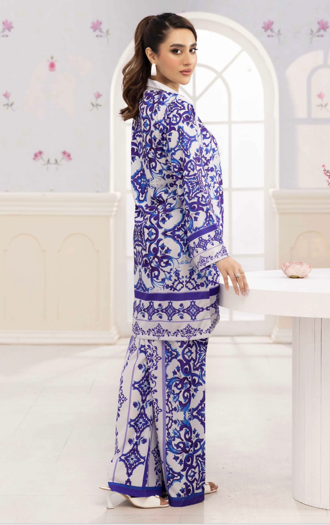 SIMRANS CRYSTAL ETHNIC CO-ORDS COLLECTION READYMADE 901