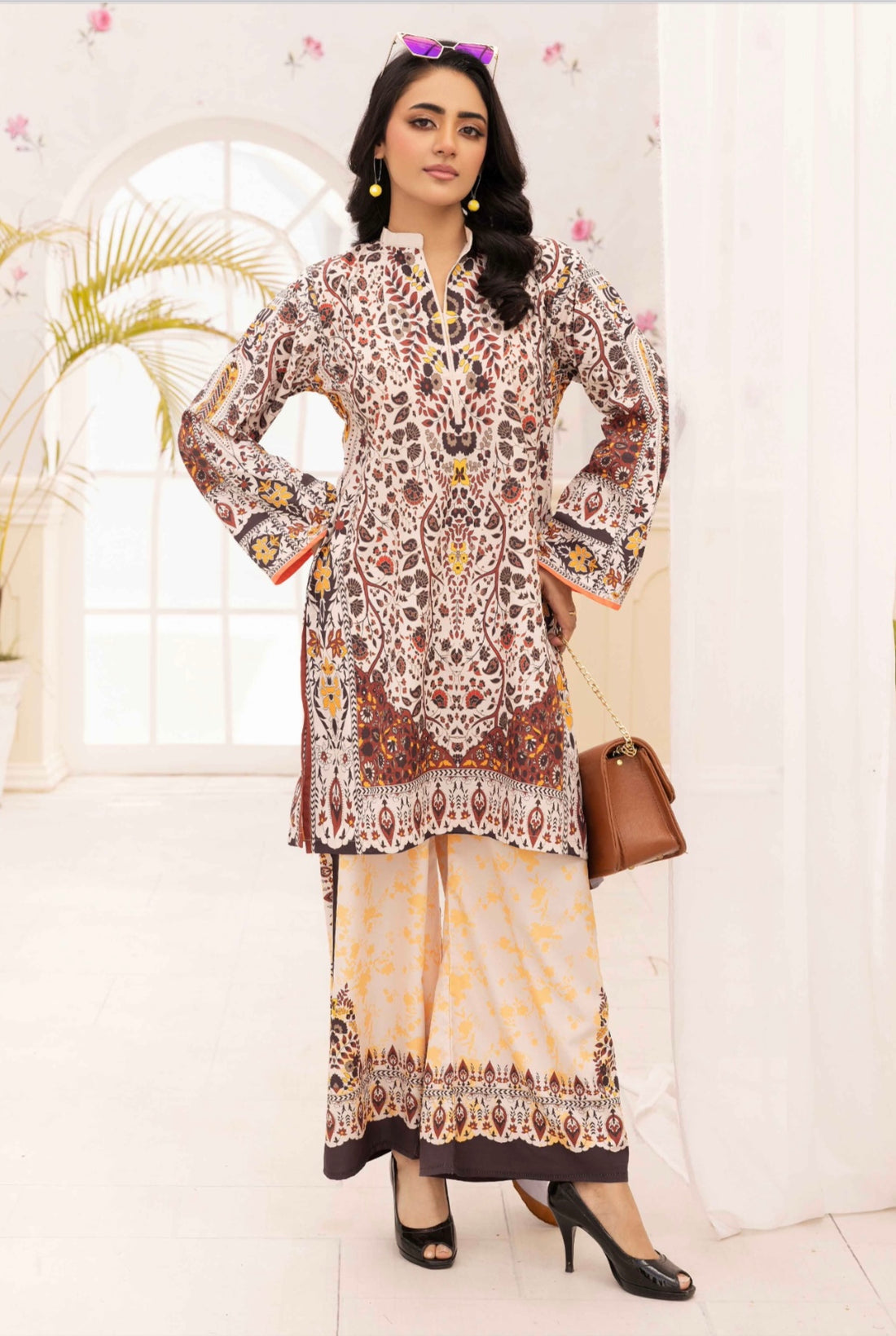 SIMRANS CRYSTAL ETHNIC CO-ORDS COLLECTION READYMADE 901