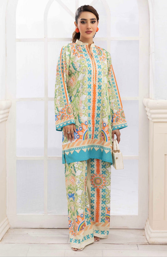 SIMRANS CRYSTAL ETHNIC CO-ORDS COLLECTION READYMADE 901