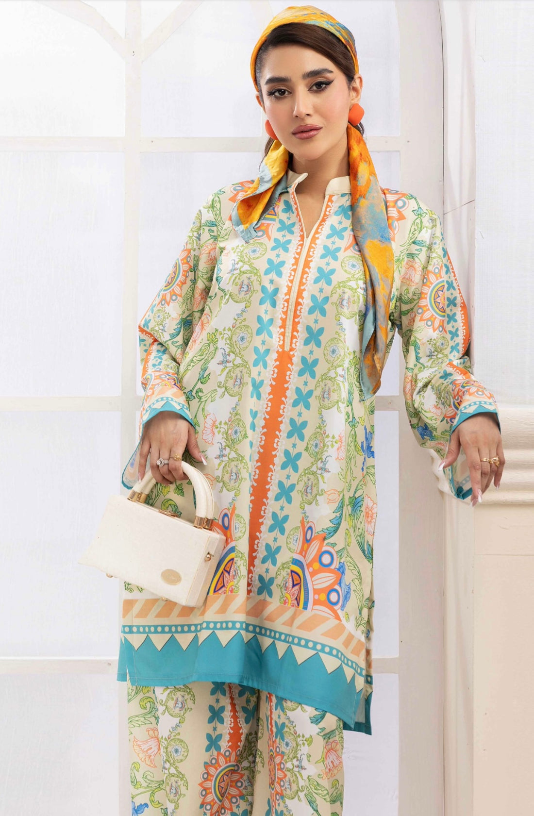 SIMRANS CRYSTAL ETHNIC CO-ORDS COLLECTION READYMADE 901