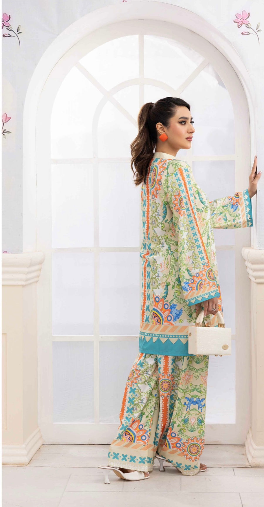 SIMRANS CRYSTAL ETHNIC CO-ORDS COLLECTION READYMADE 901