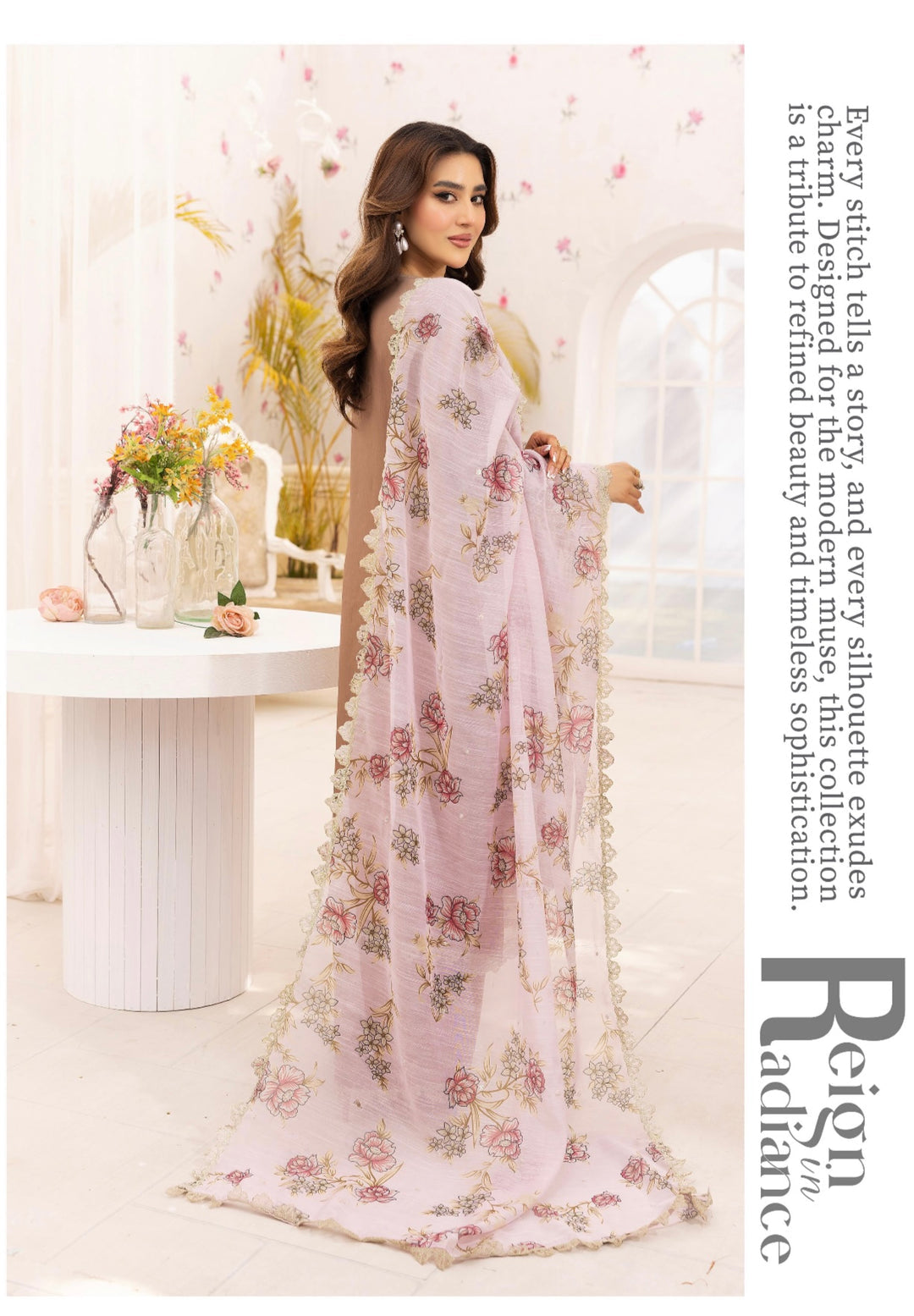 SIMRANS ‘RIWAYAT’ | EMBROIDERED LUXURY VISCOSE READYMADE WOMENSWEAR |1314