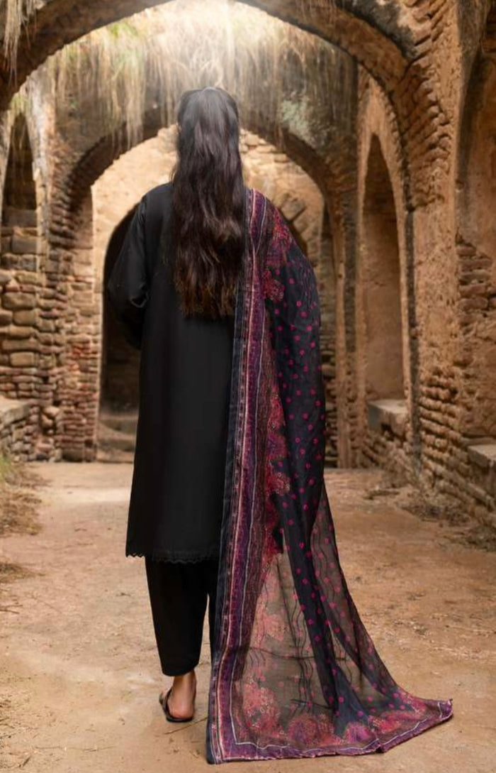 CASUALLITE ‘SKY STORIES’ | EMBROIDERED COTTON 3PC READYMADE |05