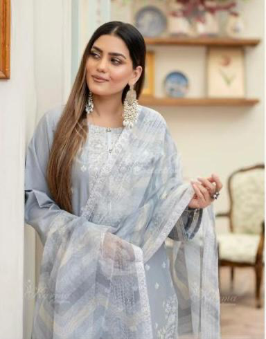 KARMA ‘AFFREEN’ | EMBROIDERED COTTON READYMADE | KC-266