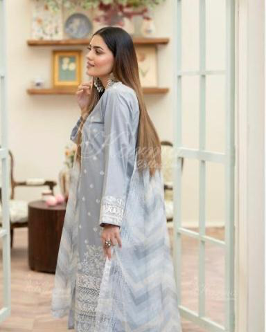 KARMA ‘AFFREEN’ | EMBROIDERED COTTON READYMADE | KC-266