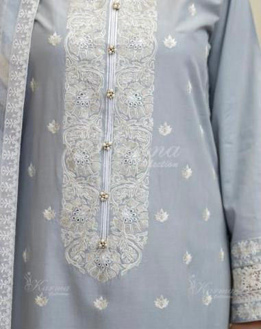 KARMA ‘AFFREEN’ | EMBROIDERED COTTON READYMADE | KC-266