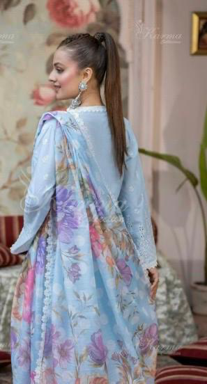 KARMA ‘AFFREEN’ | EMBROIDERED COTTON READYMADE | KC-276