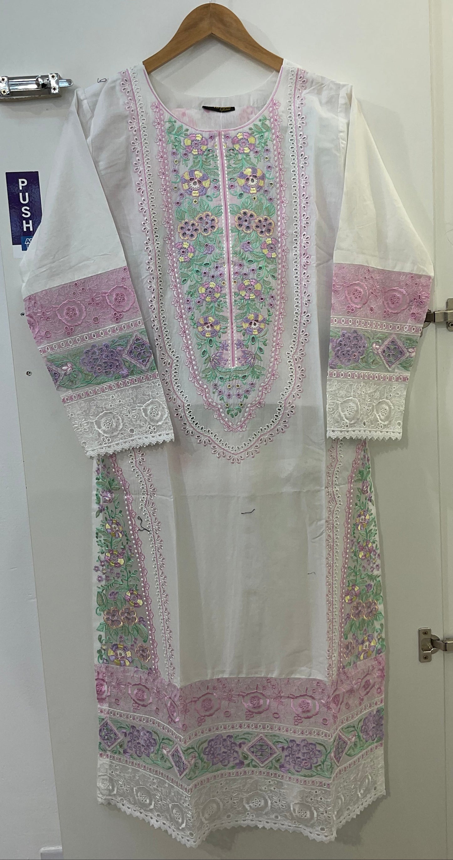 KARMA ‘AFFREEN’ | EMBROIDERED COTTON READYMADE | KC-270