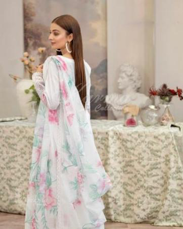 KARMA ‘AFFREEN’ | EMBROIDERED COTTON READYMADE | KC-270