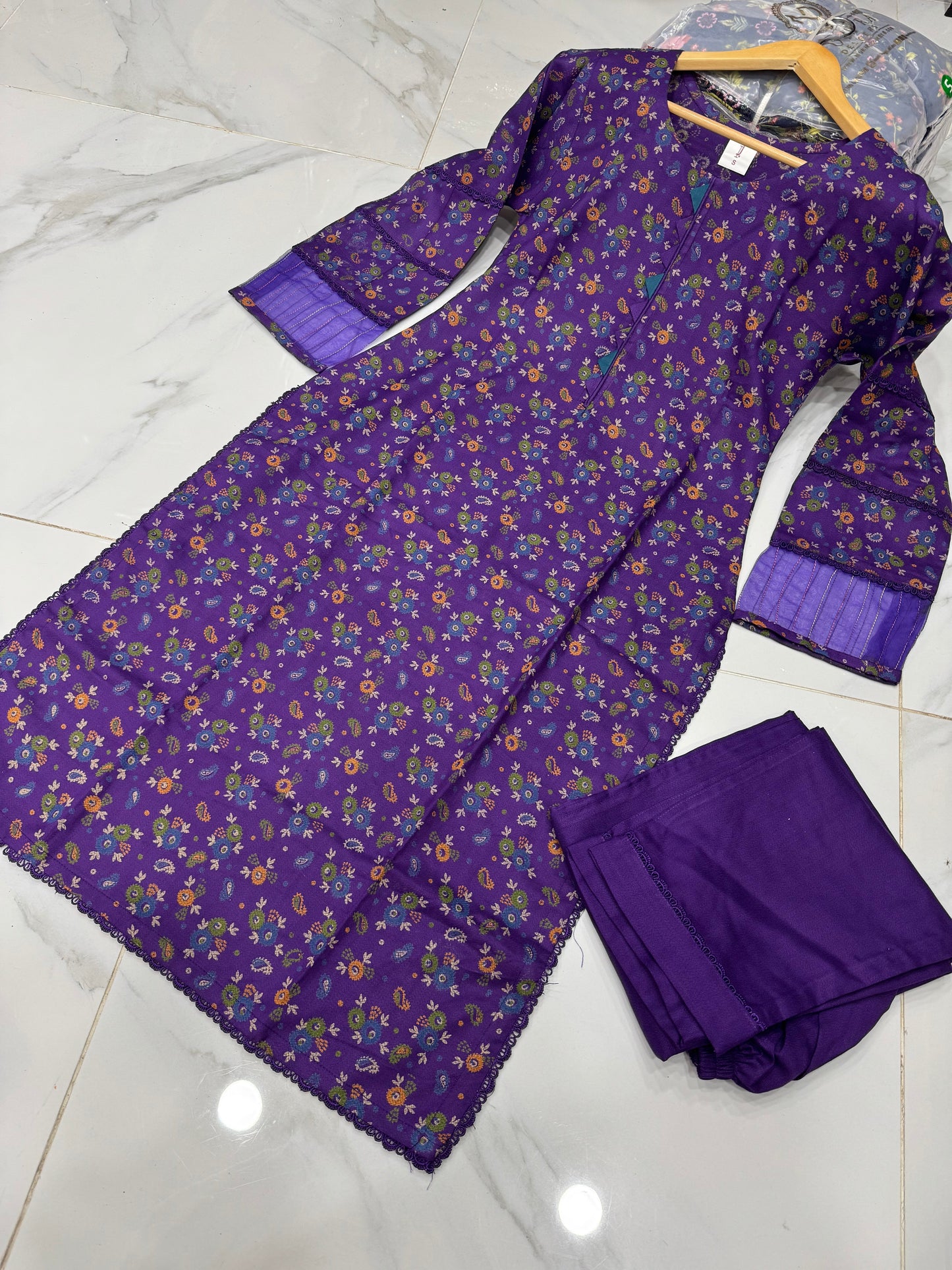 NAKHRA IZEL 2PC DIGITAL PRINTED DHANAK READYMADE SUITS -IZEL0013