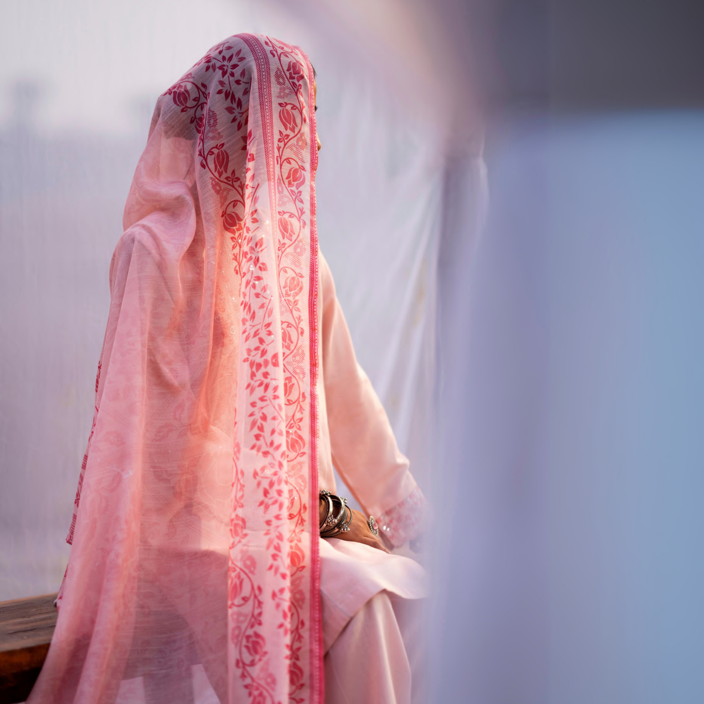 CASUALLITE ‘SPECIAL ’ | EMBROIDERED COTTON 3PC READYMADE | S1322