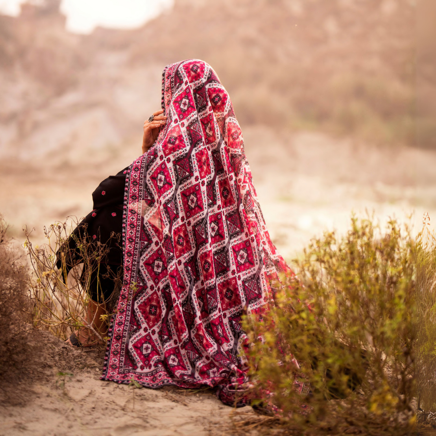 CASUALLITE ‘SPECIAL ’ | EMBROIDERED COTTON 3PC READYMADE | S1324