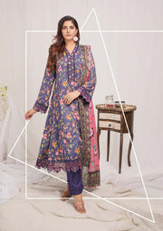 MUNIRA | EMBROIDERED LINEN READYMADE | MU32