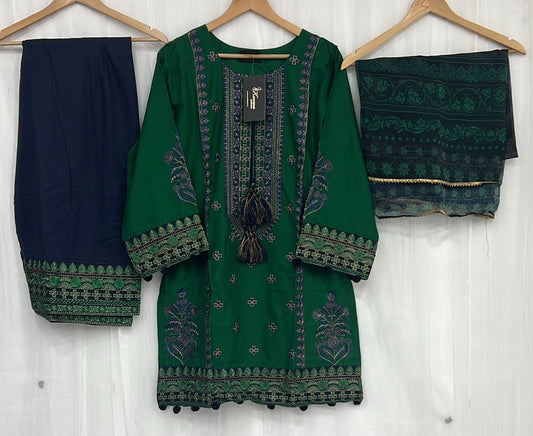 KARMA ‘AFFREEN’ | EMBROIDERED COTTON READYMADE | KC133