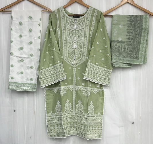 KARMA ‘AFFREEN’ | EMBROIDERED COTTON READYMADE | KC137