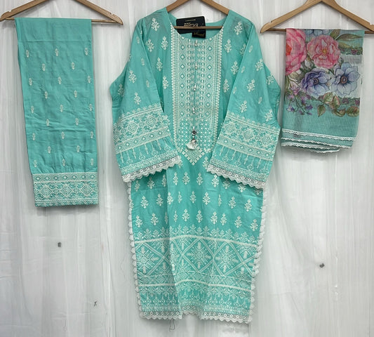 KARMA ‘AFFREEN’ | EMBROIDERED COTTON READYMADE | KC160