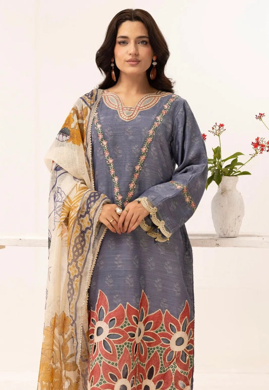 SIMRANS ‘LIBAAS-E-KHAAS’ | EMBROIDERED MONAR READYMADE |LAC 14