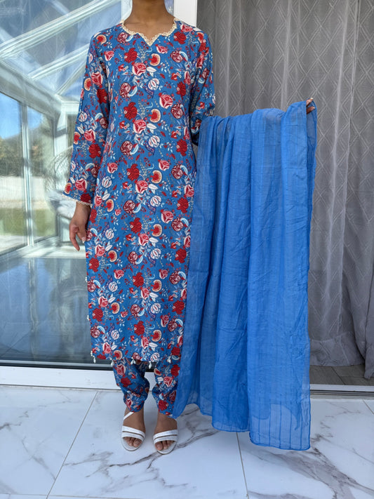 NAKHRA PRINTS SIMRANS LAC15