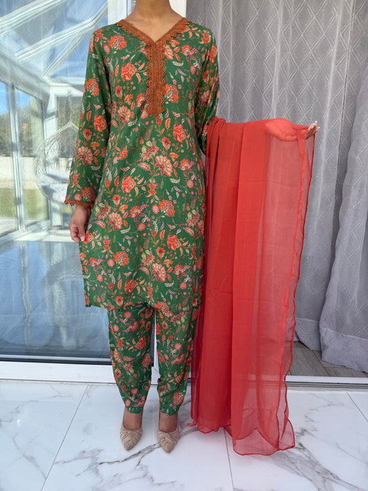 NAKHRA PRINTS SIMRANS LAC16