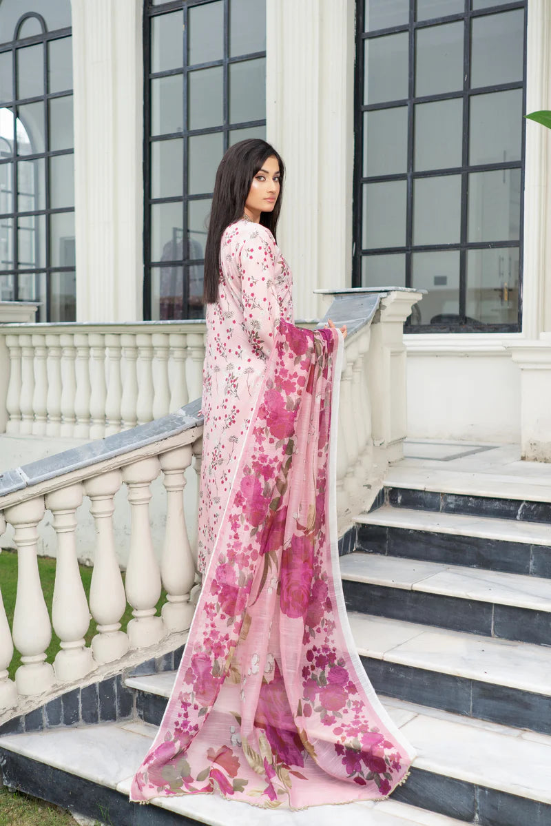 MUNIRA | EMBROIDERED LAWN READYMADE | MGL03