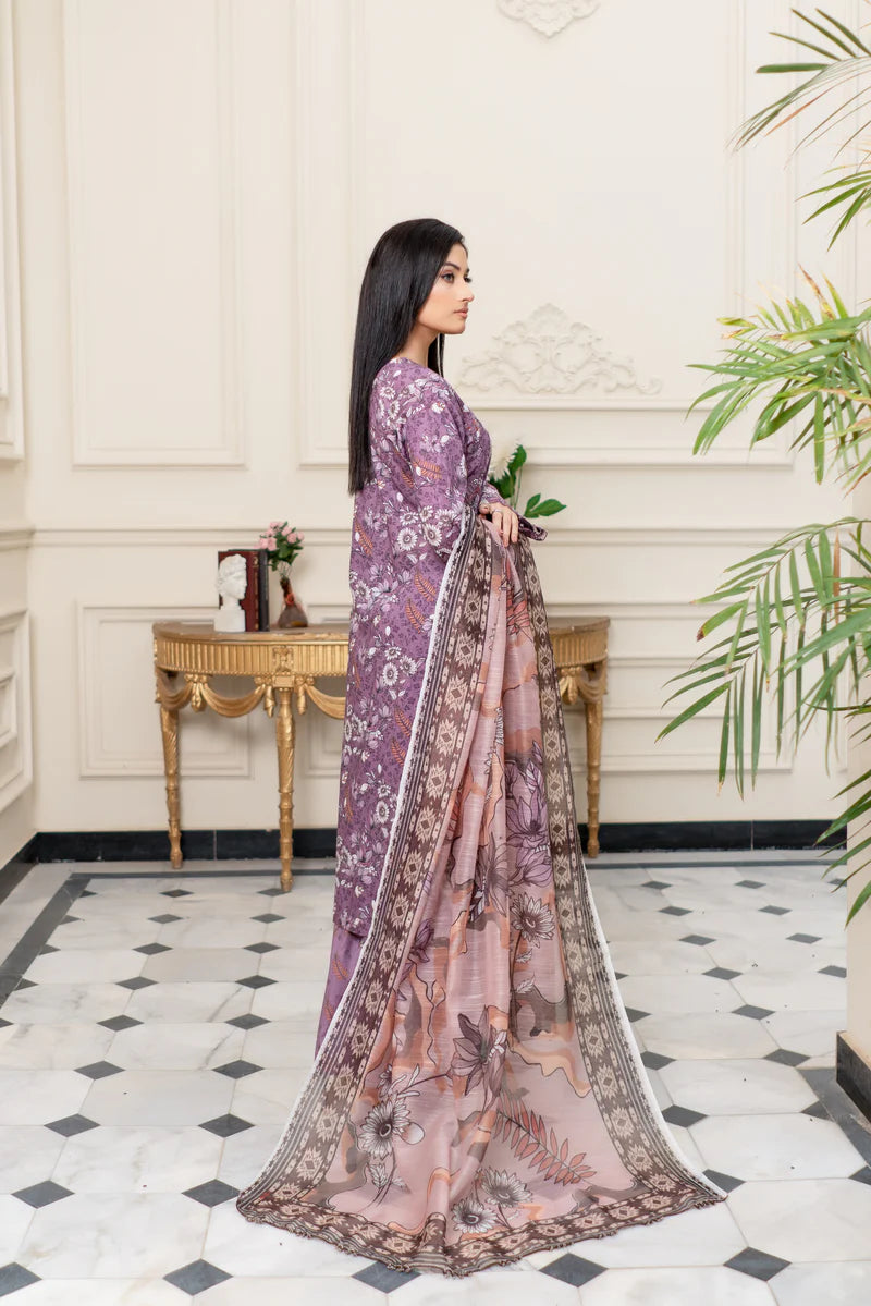 MUNIRA | EMBROIDERED LAWN READYMADE | MGL05