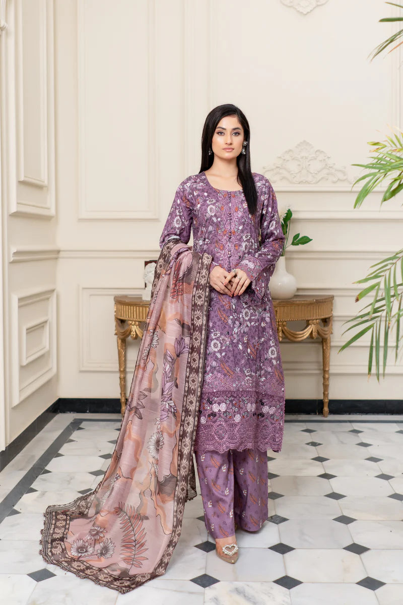 MUNIRA | EMBROIDERED LAWN READYMADE | MGL05