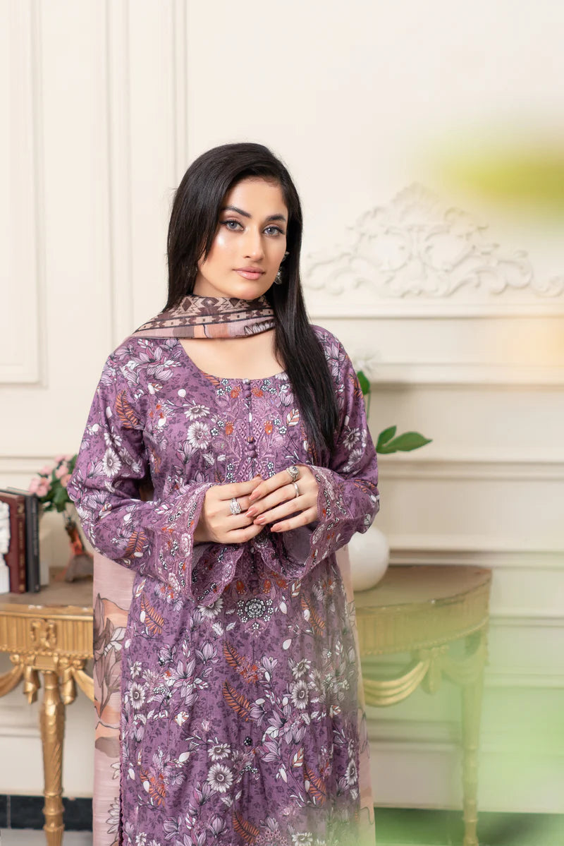 MUNIRA | EMBROIDERED LAWN READYMADE | MGL05