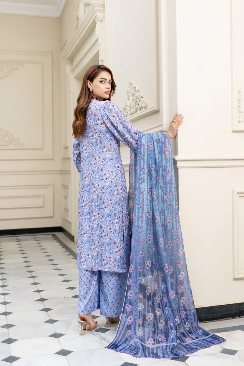 MUNIRA | EMBROIDERED LAWN READYMADE | MGL06