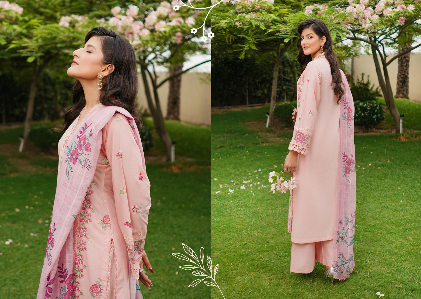 MUNIRA | EMBROIDERED LAWN READYMADE |SS30