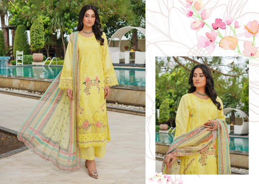 MUNIRA | EMBROIDERED LAWN READYMADE |SS31