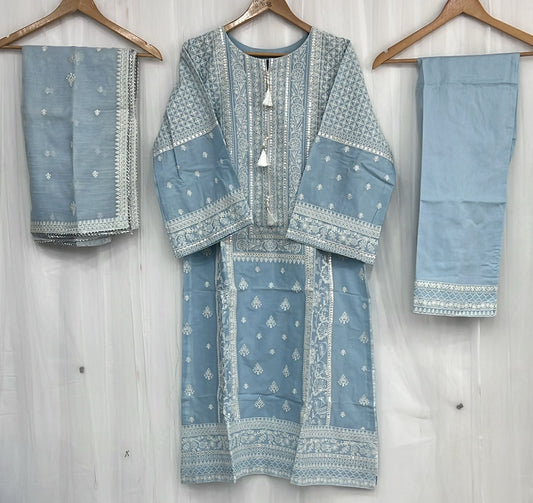 KARMA ‘AFFREEN’ | EMBROIDERED COTTON READYMADE | KC 132