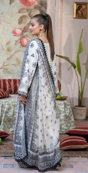 KARMA ‘AFFREEN’ | EMBROIDERED COTTON READYMADE | KC-279
