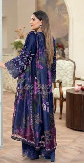 KARMA ‘AFFREEN’ | EMBROIDERED COTTON READYMADE | KC-275